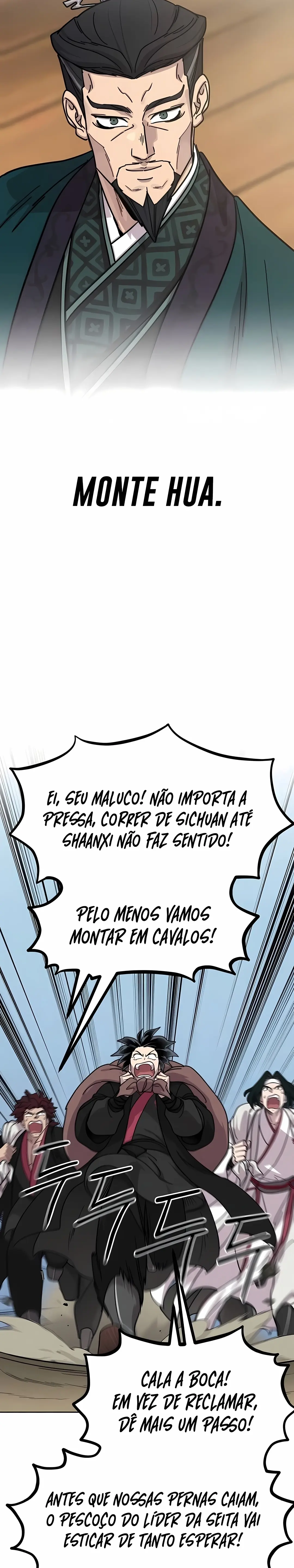 Read O Retorno da Seita do Monte Hua (PT-BR) PT Manga Online