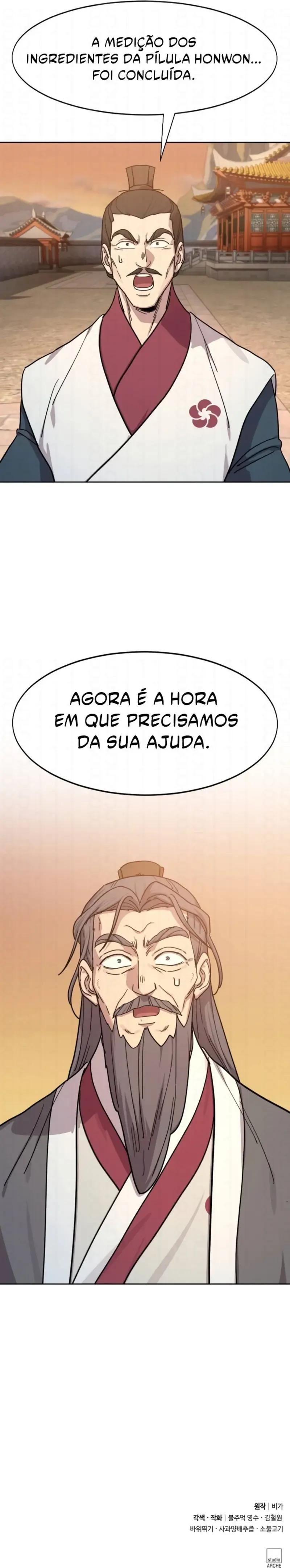 Read O Retorno da Seita do Monte Hua (PT-BR) PT Manga Online