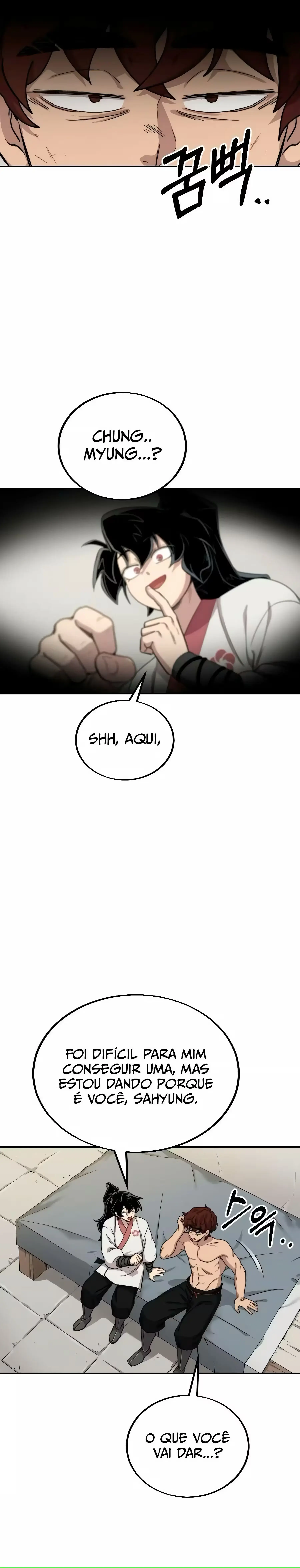 Read O Retorno da Seita do Monte Hua (PT-BR) PT Manga Online