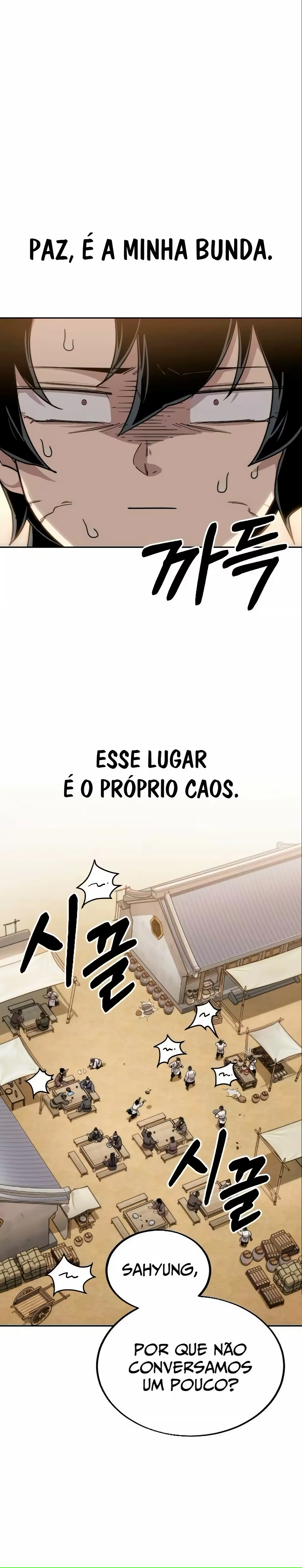 Read O Retorno da Seita do Monte Hua (PT-BR) PT Manga Online