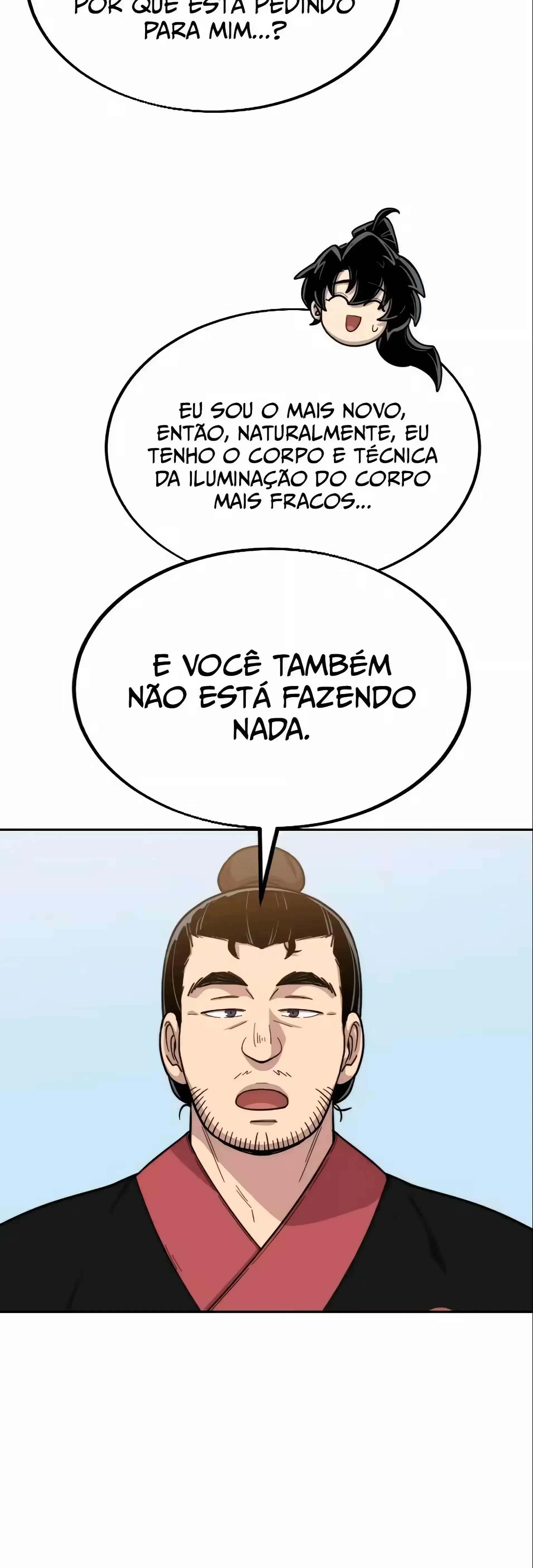 Read O Retorno da Seita do Monte Hua (PT-BR) PT Manga Online