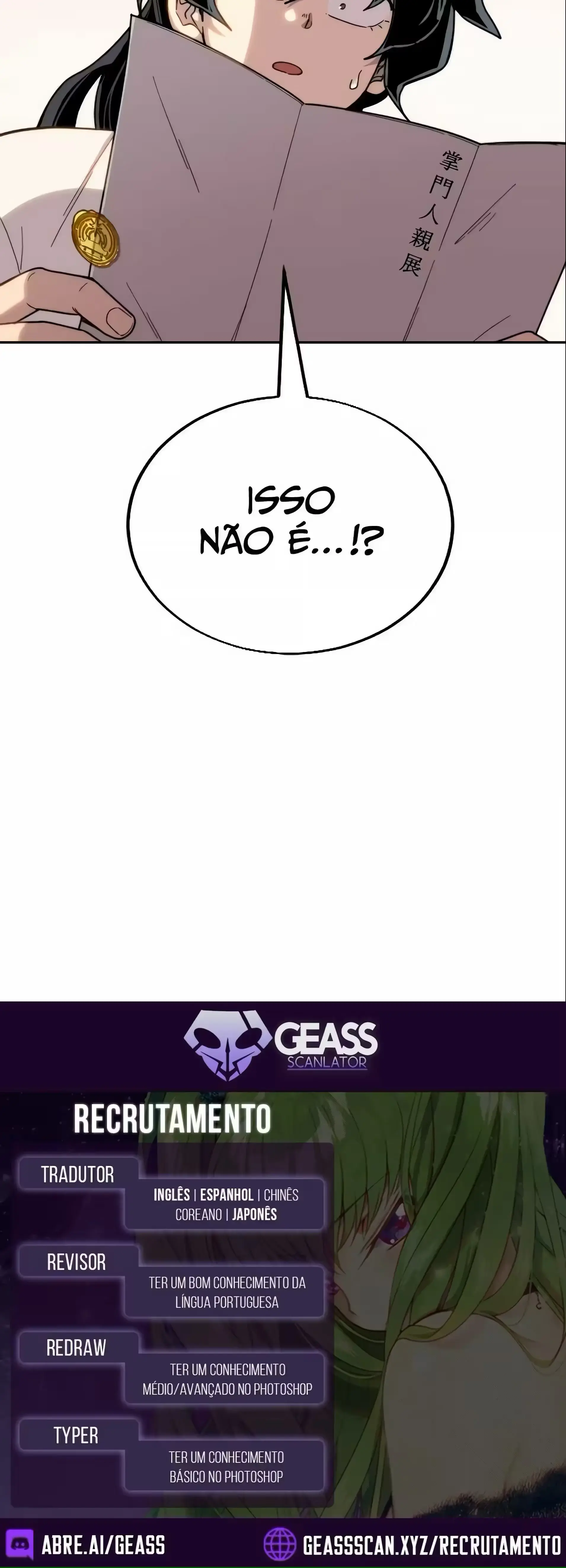 Read O Retorno da Seita do Monte Hua (PT-BR) PT Manga Online