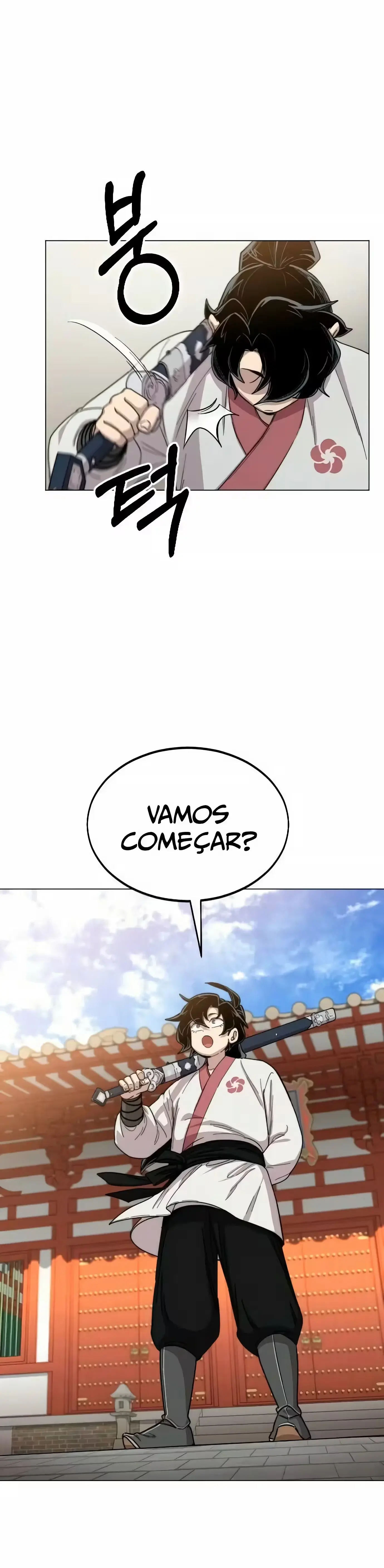 Read O Retorno da Seita do Monte Hua (PT-BR) PT Manga Online