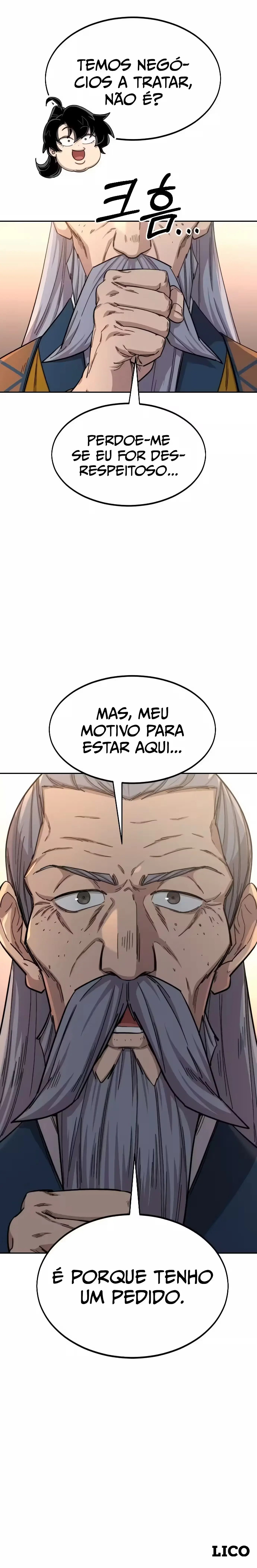 Read O Retorno da Seita do Monte Hua (PT-BR) PT Manga Online