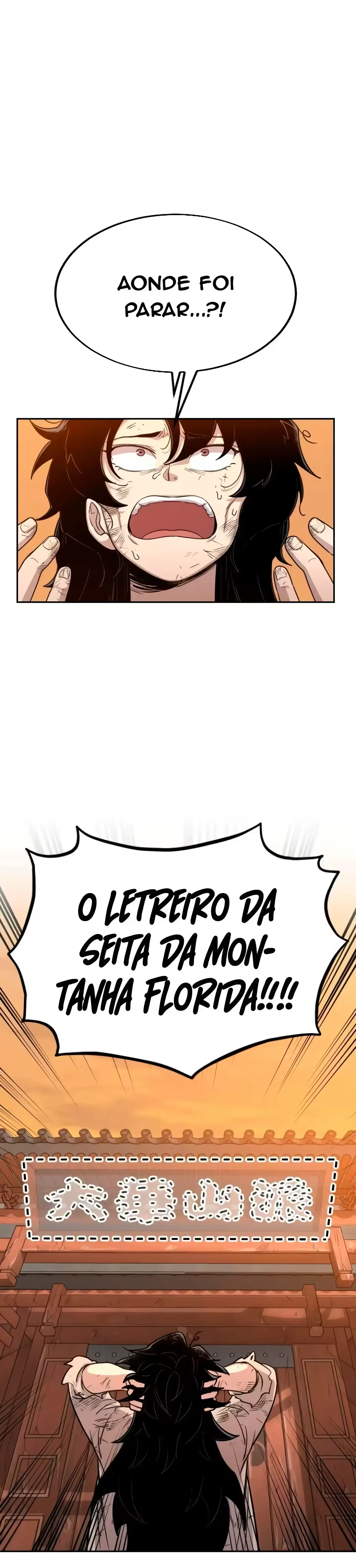Read O Retorno da Seita do Monte Hua (PT-BR) PT Manga Online