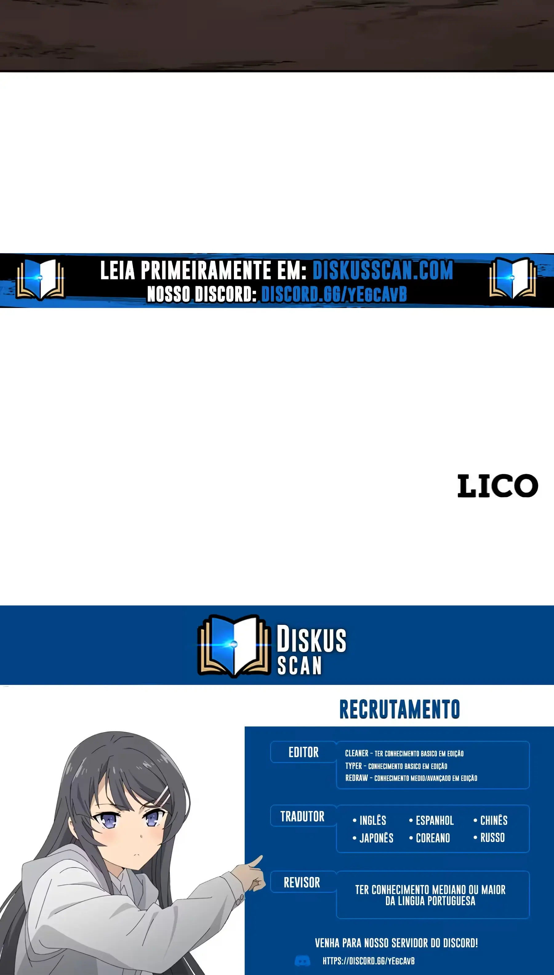Read O Retorno da Seita do Monte Hua (PT-BR) PT Manga Online