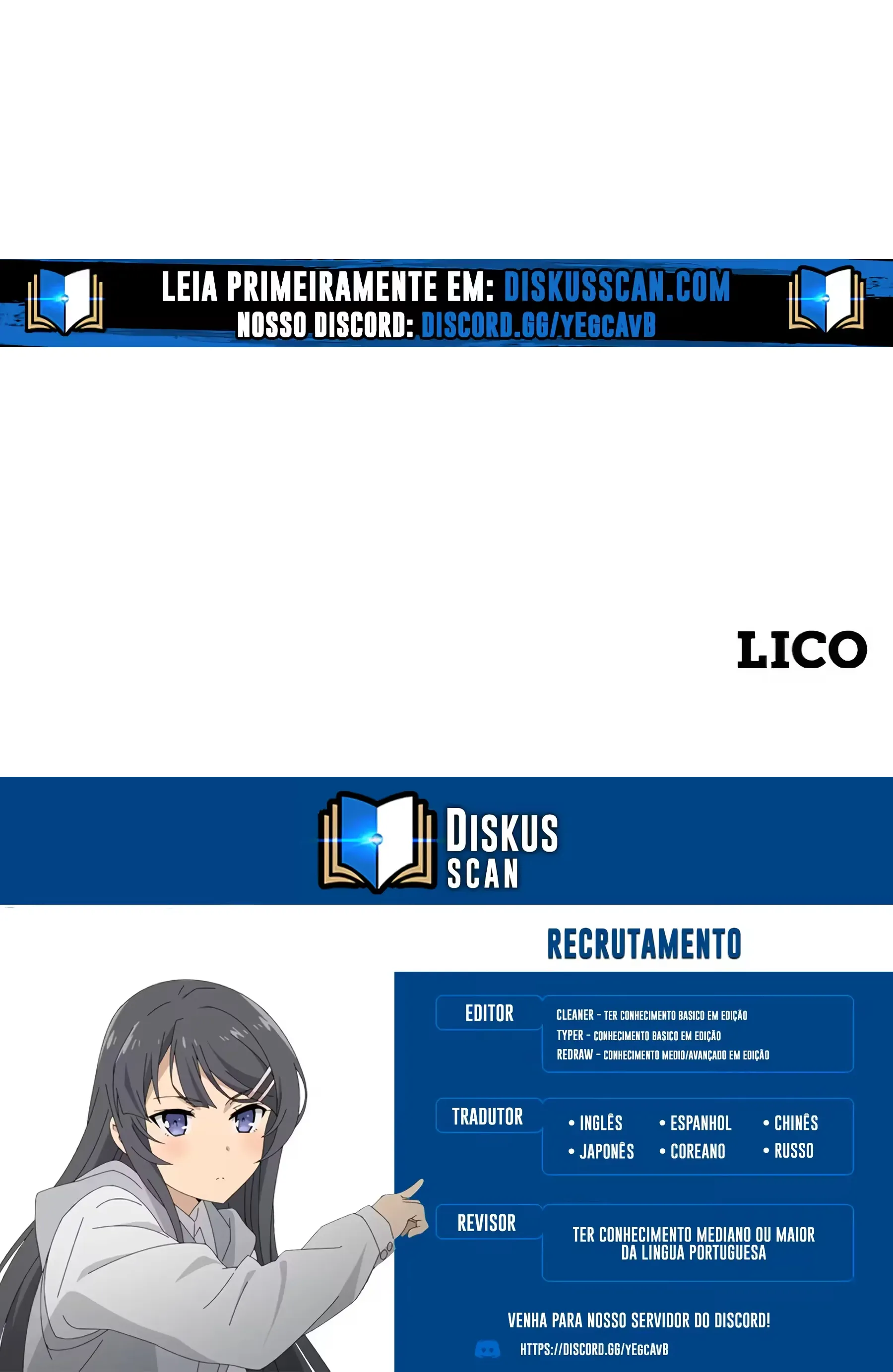 Read O Retorno da Seita do Monte Hua (PT-BR) PT Manga Online