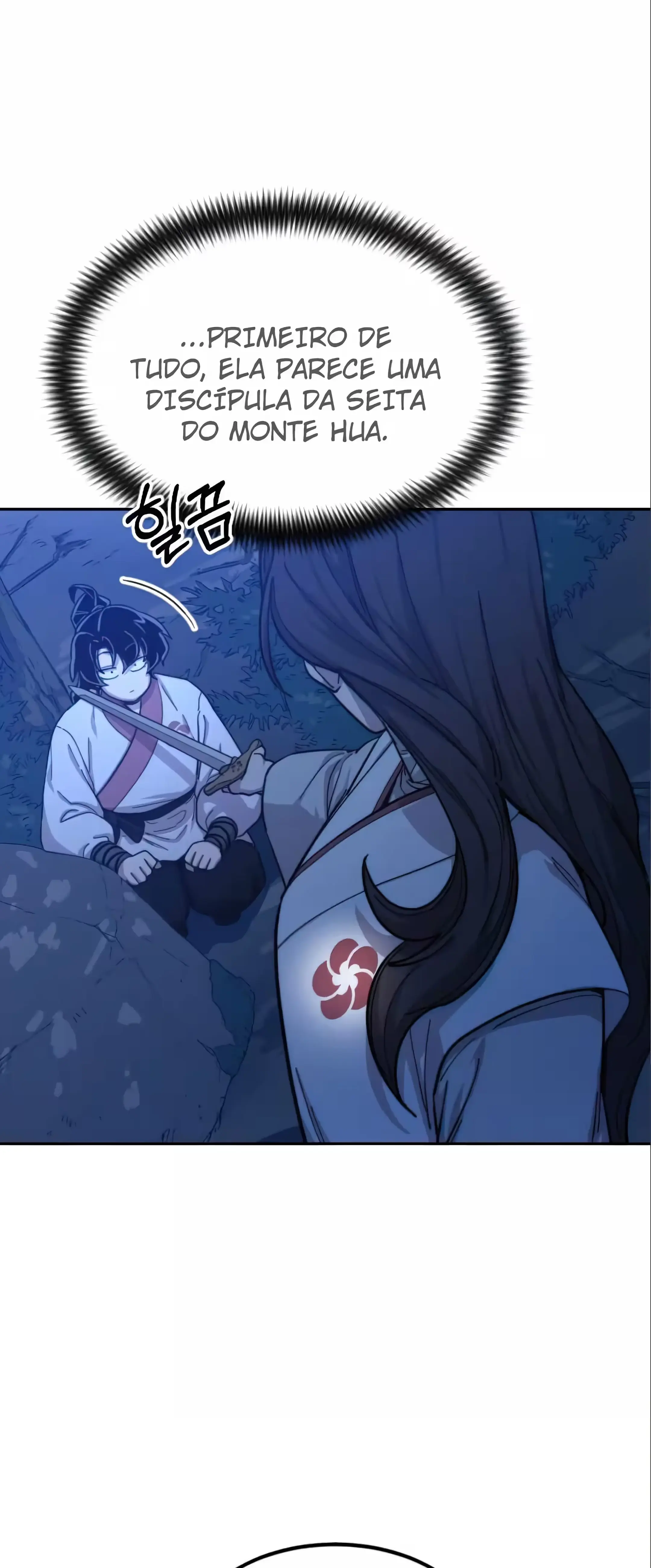 Read O Retorno da Seita do Monte Hua (PT-BR) PT Manga Online
