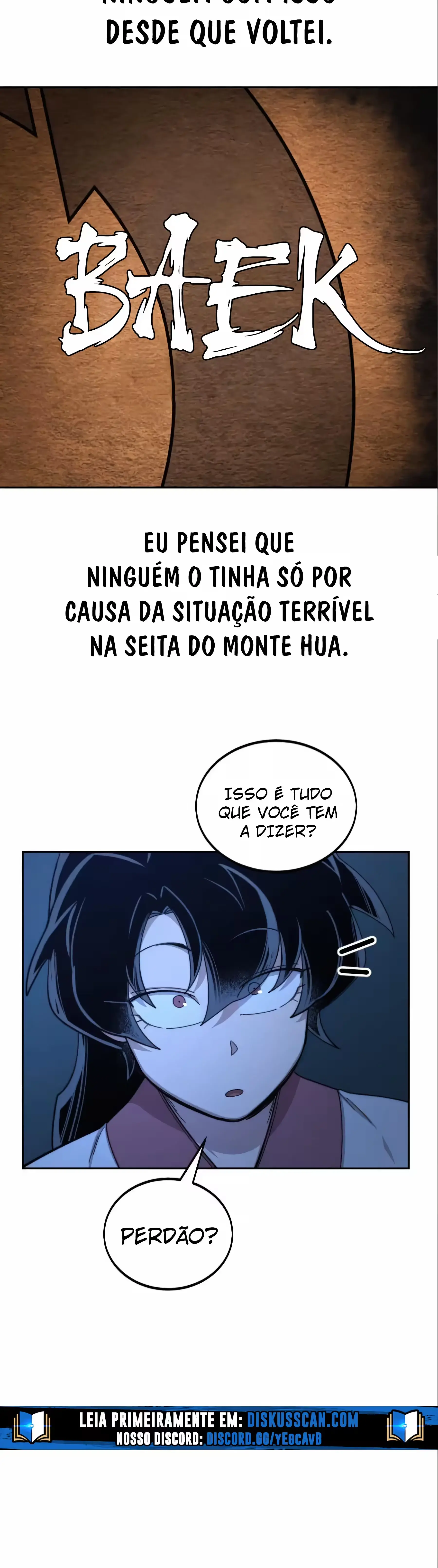 Read O Retorno da Seita do Monte Hua (PT-BR) PT Manga Online