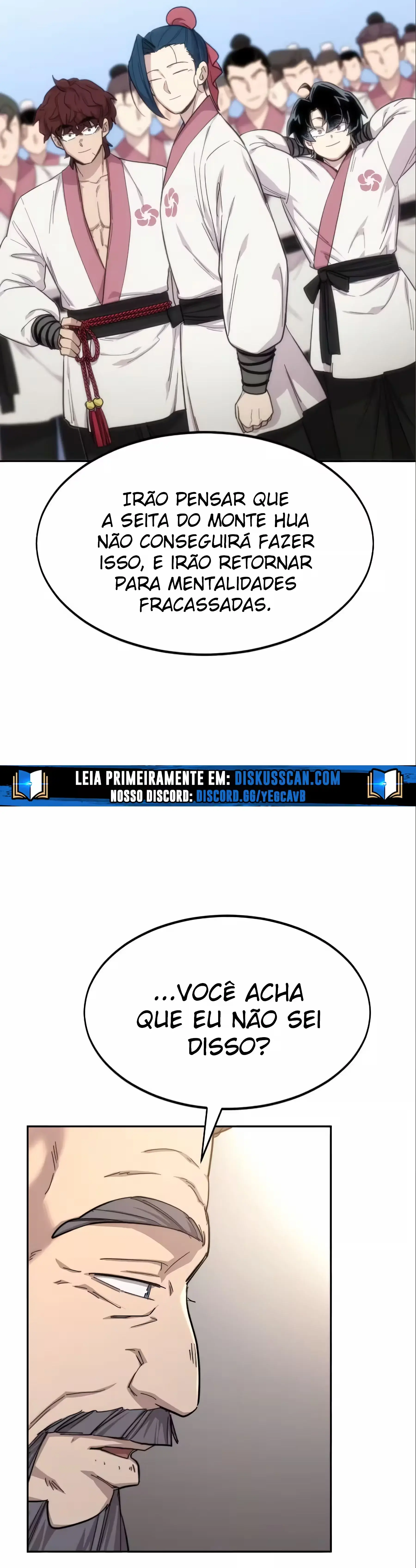 Read O Retorno da Seita do Monte Hua (PT-BR) PT Manga Online