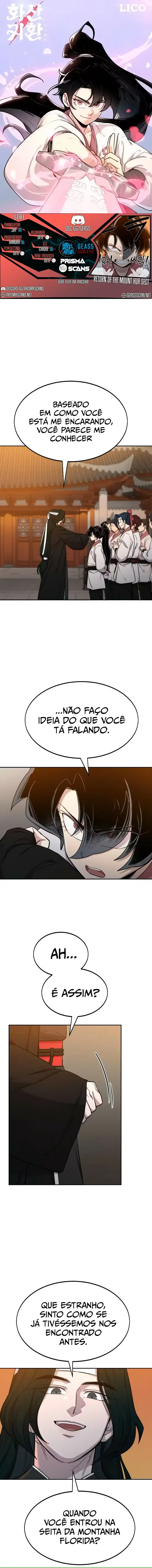 Read O Retorno da Seita do Monte Hua (PT-BR) PT Manga Online
