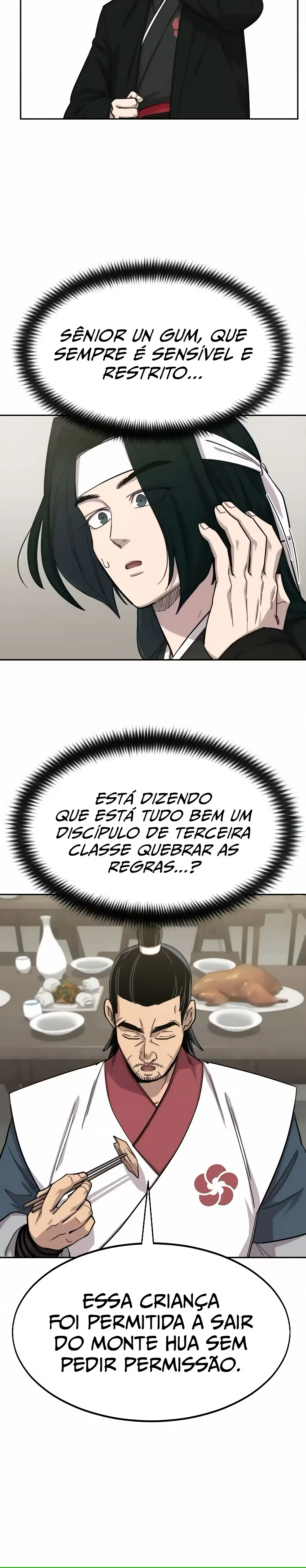 Read O Retorno da Seita do Monte Hua (PT-BR) PT Manga Online