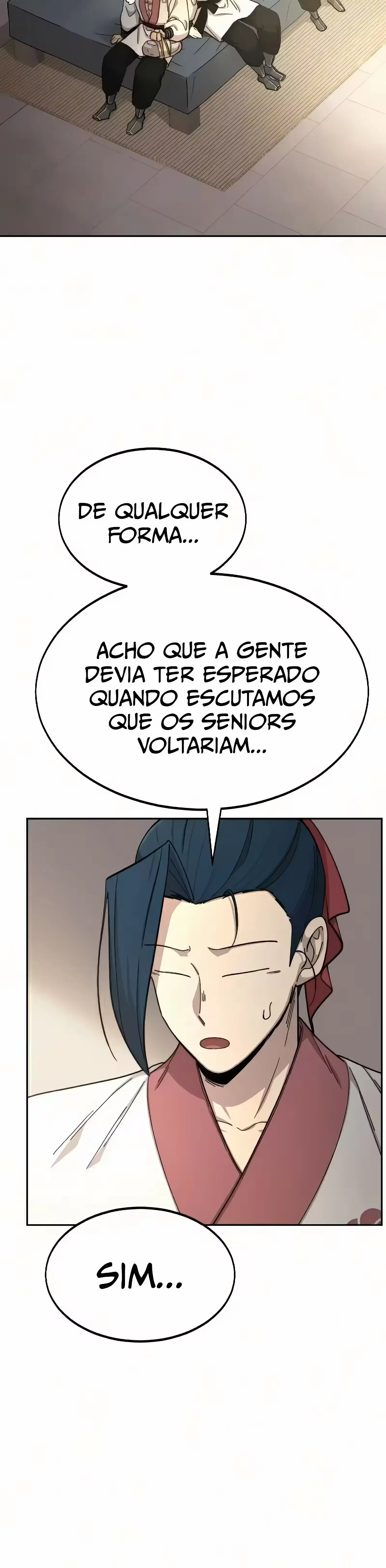 Read O Retorno da Seita do Monte Hua (PT-BR) PT Manga Online