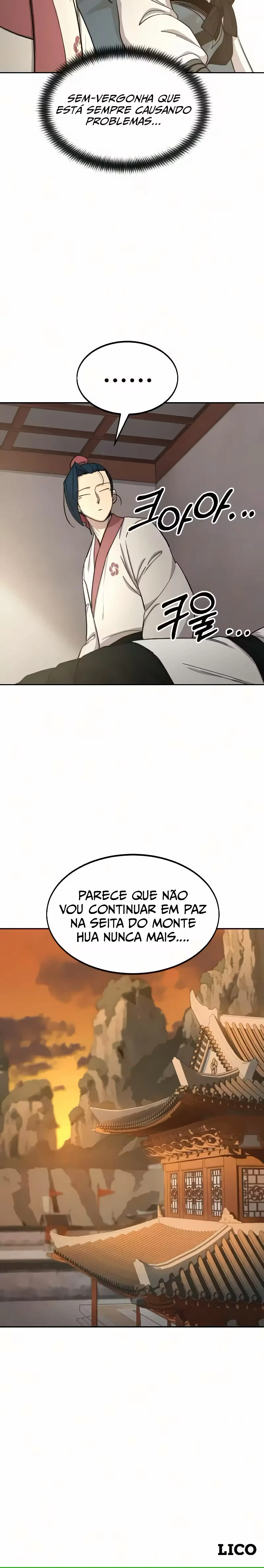 Read O Retorno da Seita do Monte Hua (PT-BR) PT Manga Online