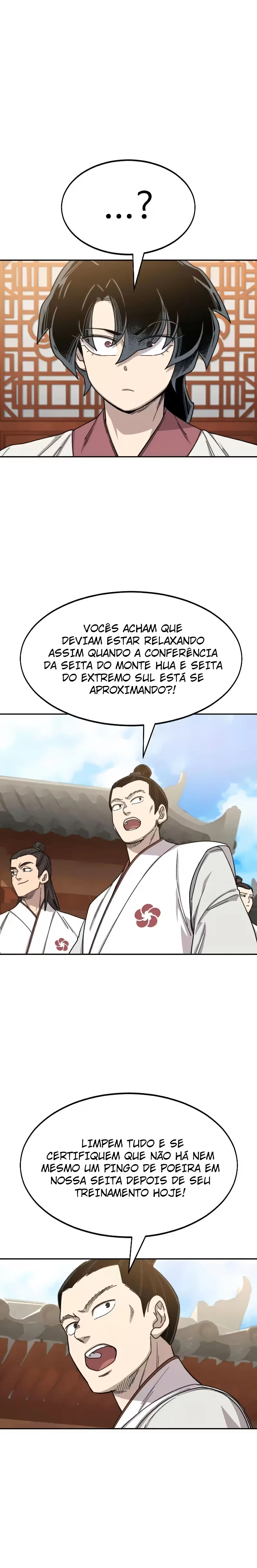 Read O Retorno da Seita do Monte Hua (PT-BR) PT Manga Online