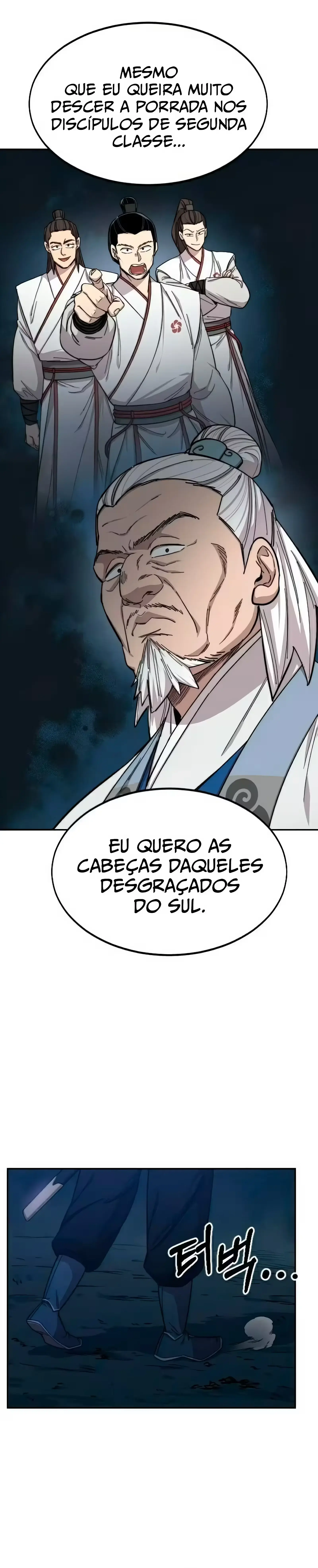 Read O Retorno da Seita do Monte Hua (PT-BR) PT Manga Online