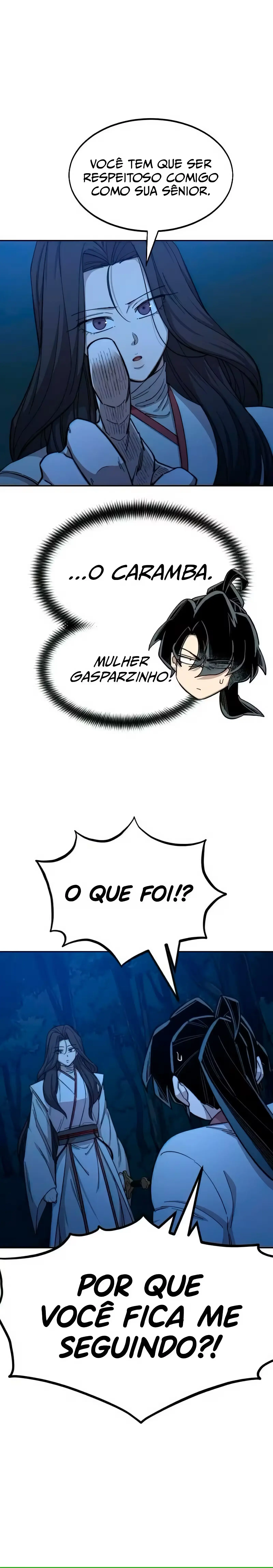 Read O Retorno da Seita do Monte Hua (PT-BR) PT Manga Online