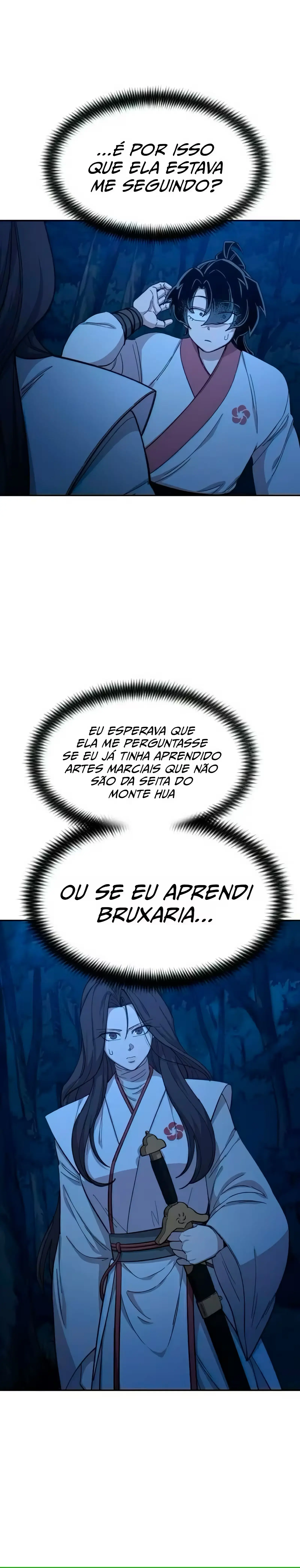 Read O Retorno da Seita do Monte Hua (PT-BR) PT Manga Online