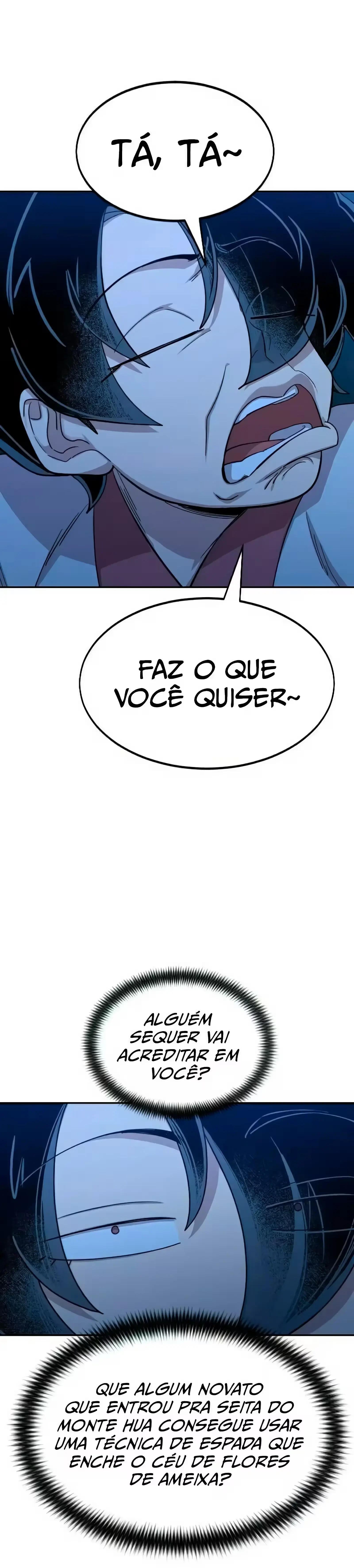 Read O Retorno da Seita do Monte Hua (PT-BR) PT Manga Online