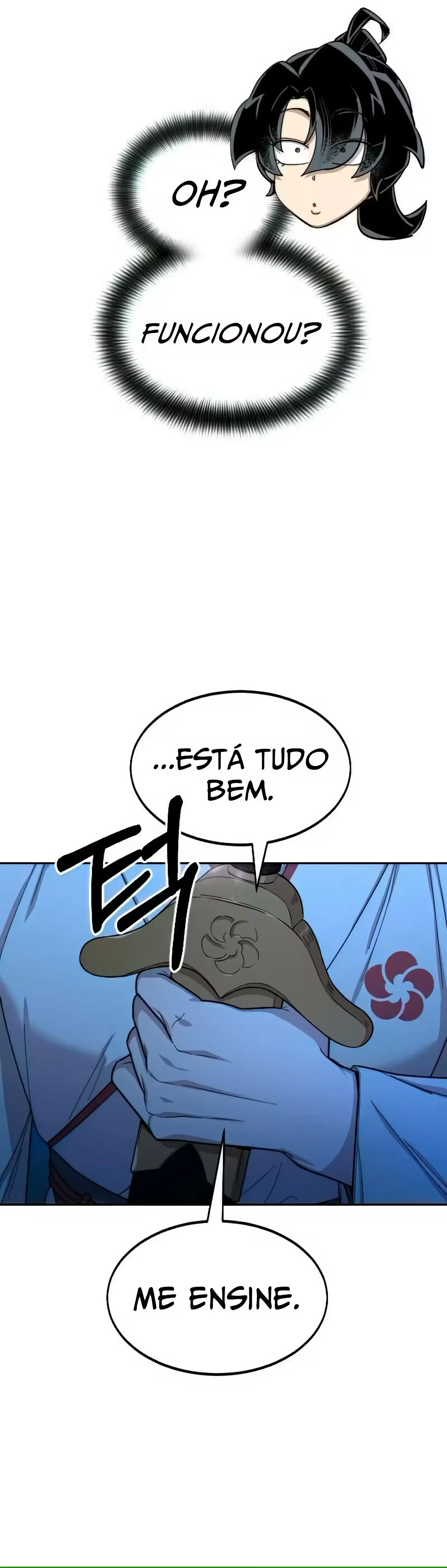 Read O Retorno da Seita do Monte Hua (PT-BR) PT Manga Online