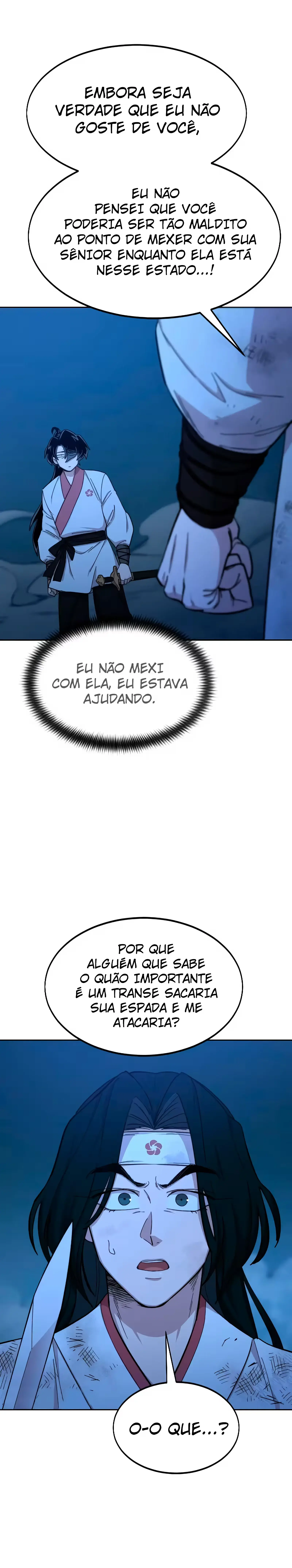 Read O Retorno da Seita do Monte Hua (PT-BR) PT Manga Online