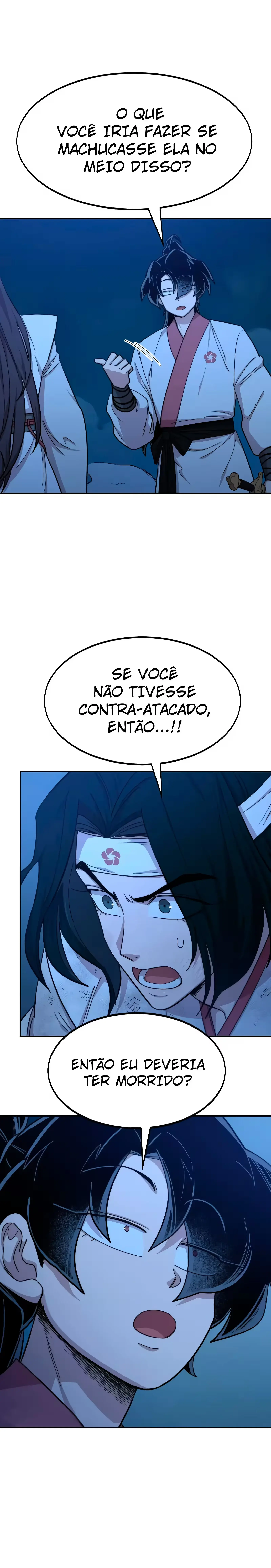 Read O Retorno da Seita do Monte Hua (PT-BR) PT Manga Online
