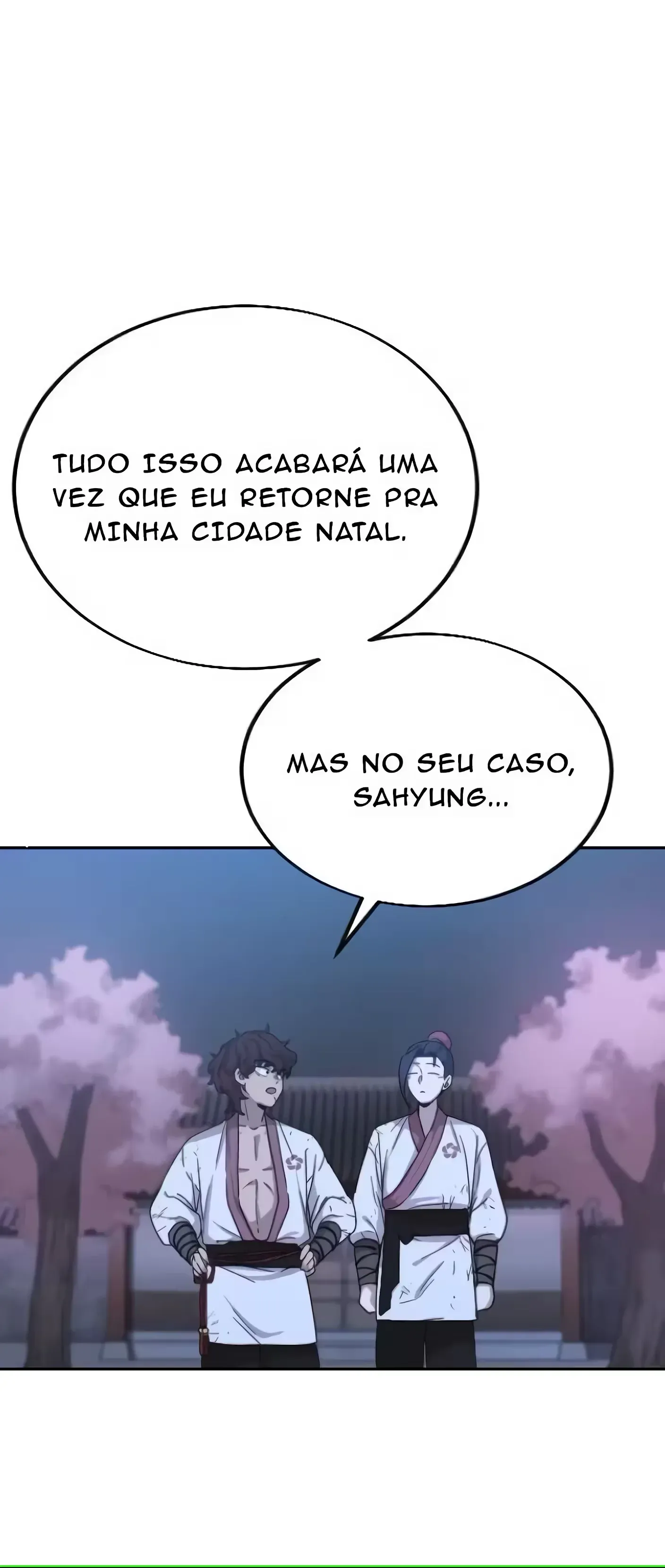 Read O Retorno da Seita do Monte Hua (PT-BR) PT Manga Online