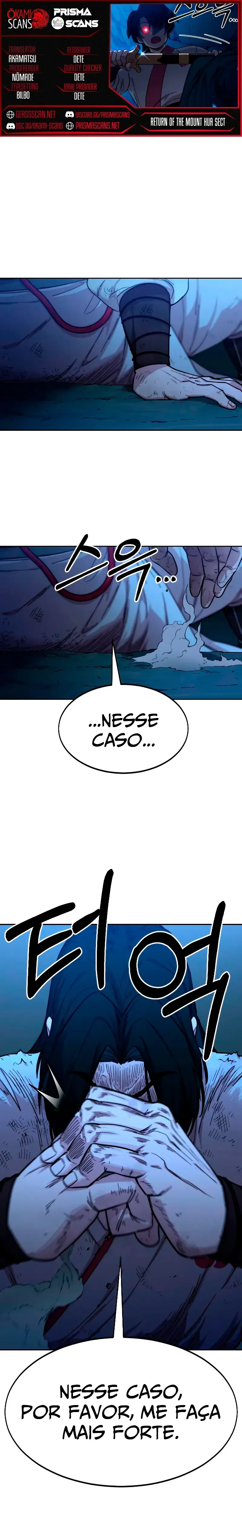 Read O Retorno da Seita do Monte Hua (PT-BR) PT Manga Online