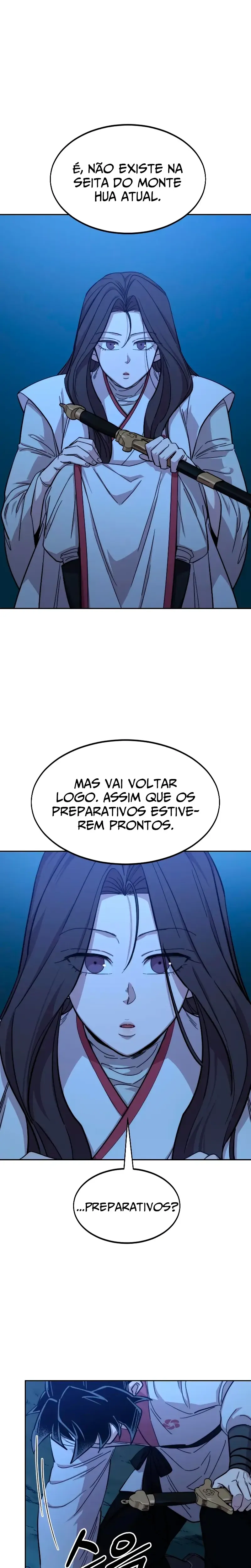 Read O Retorno da Seita do Monte Hua (PT-BR) PT Manga Online