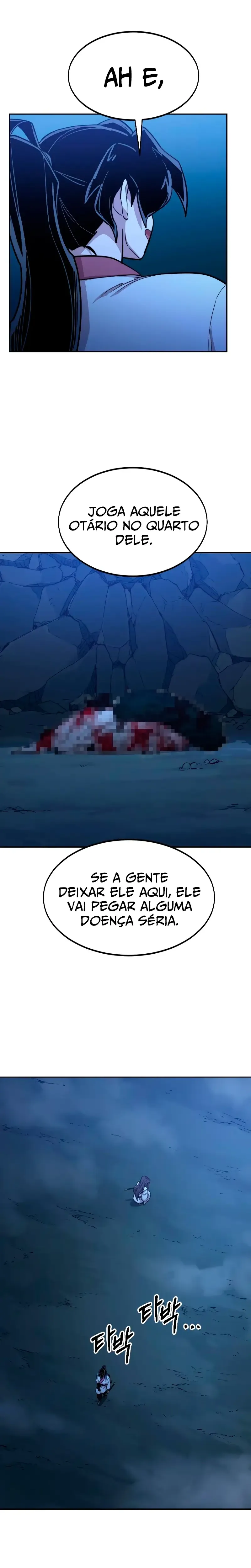 Read O Retorno da Seita do Monte Hua (PT-BR) PT Manga Online