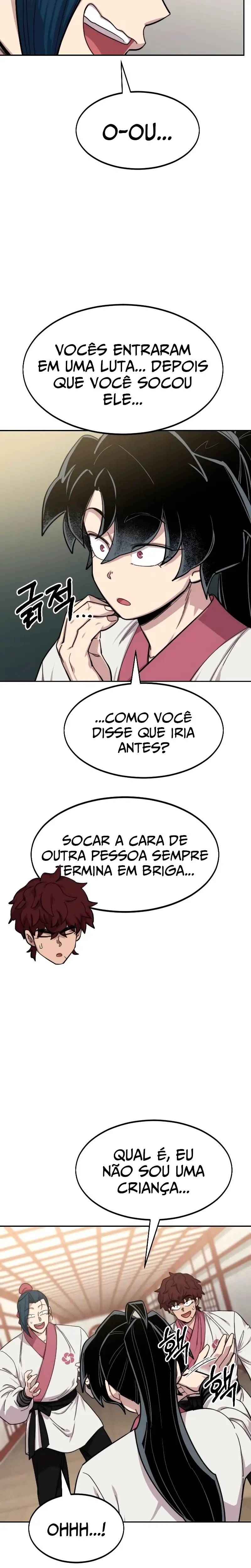 Read O Retorno da Seita do Monte Hua (PT-BR) PT Manga Online