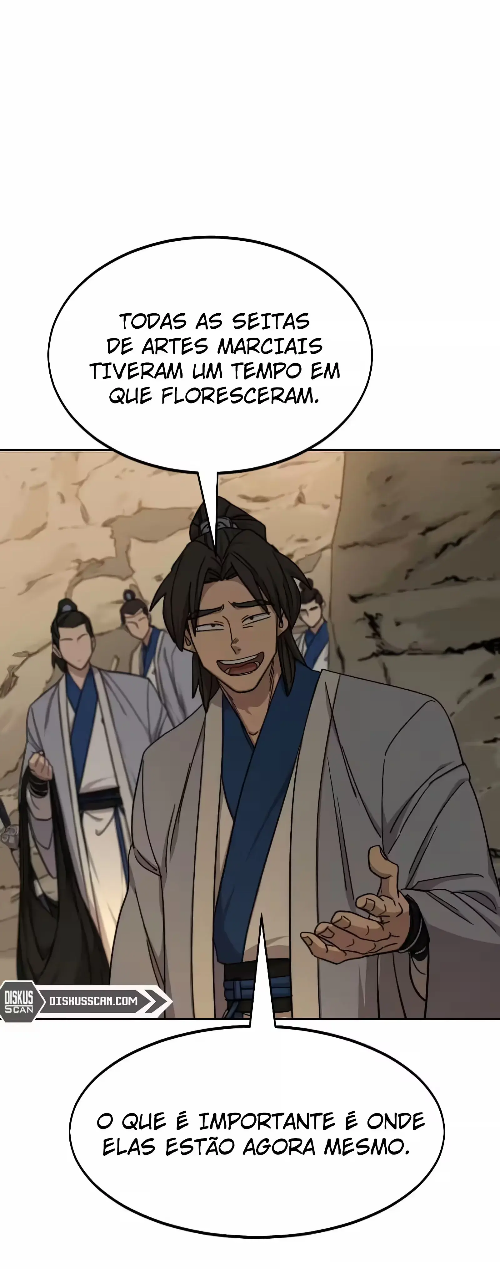 Read O Retorno da Seita do Monte Hua (PT-BR) PT Manga Online