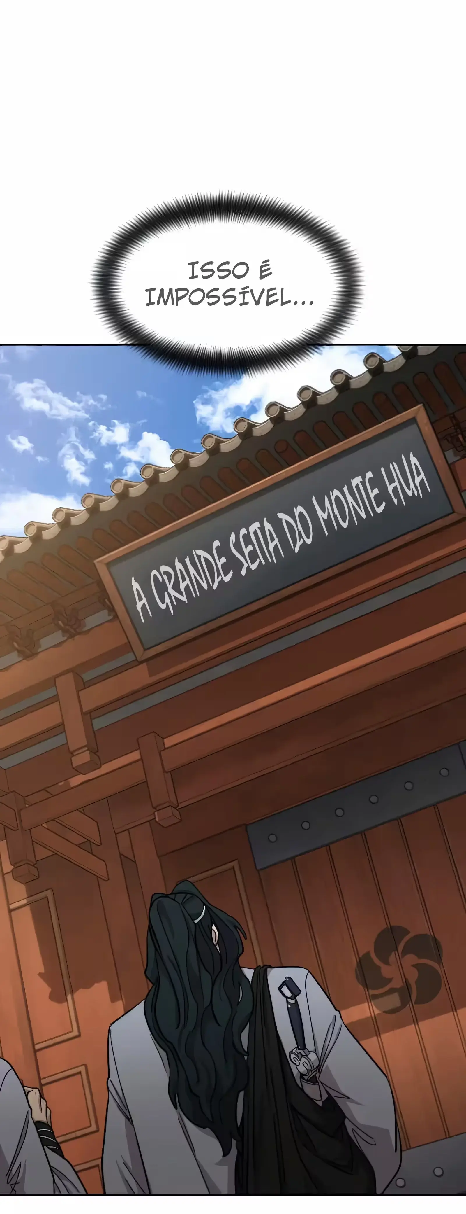 Read O Retorno da Seita do Monte Hua (PT-BR) PT Manga Online