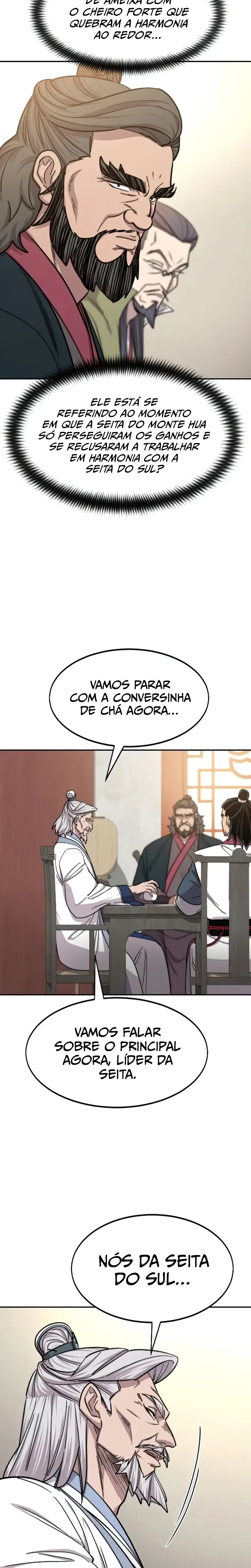 Read O Retorno da Seita do Monte Hua (PT-BR) PT Manga Online