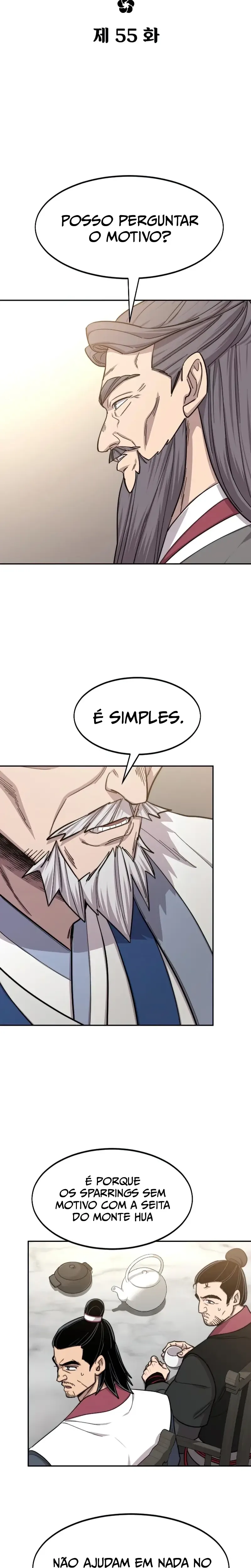 Read O Retorno da Seita do Monte Hua (PT-BR) PT Manga Online