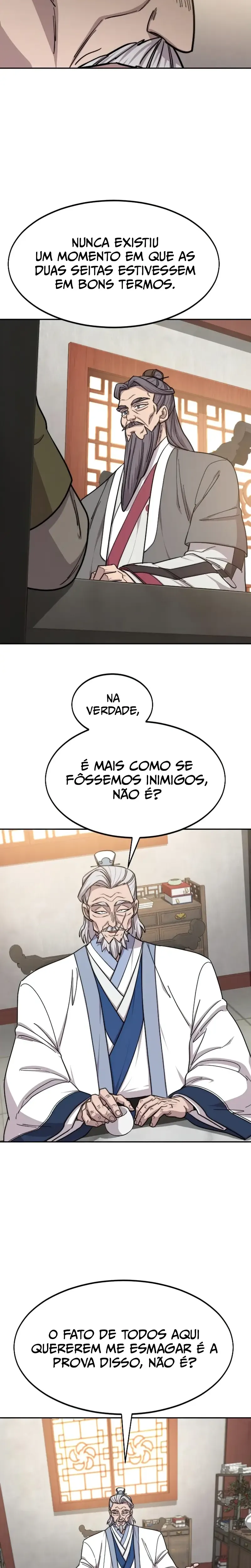 Read O Retorno da Seita do Monte Hua (PT-BR) PT Manga Online