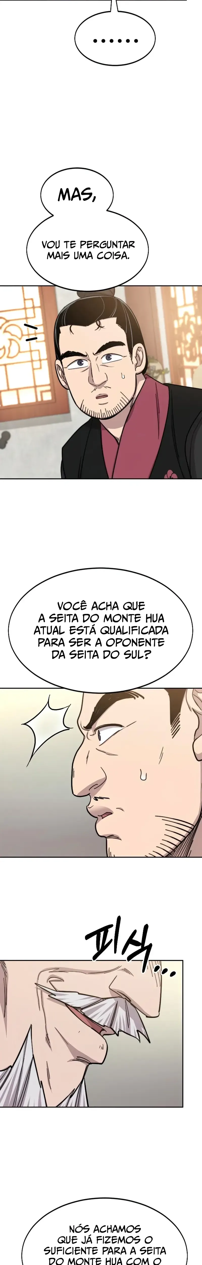 Read O Retorno da Seita do Monte Hua (PT-BR) PT Manga Online