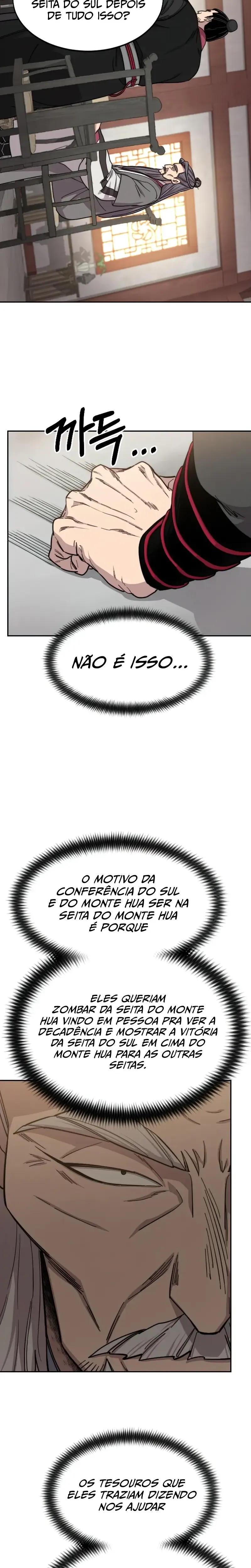 Read O Retorno da Seita do Monte Hua (PT-BR) PT Manga Online