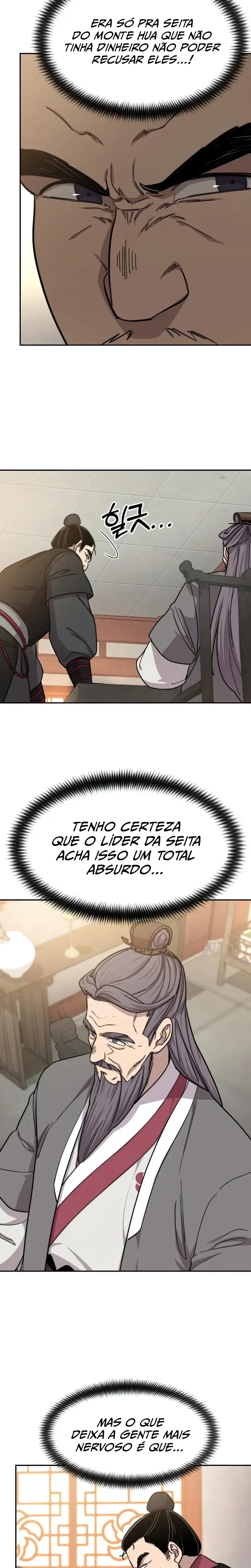 Read O Retorno da Seita do Monte Hua (PT-BR) PT Manga Online