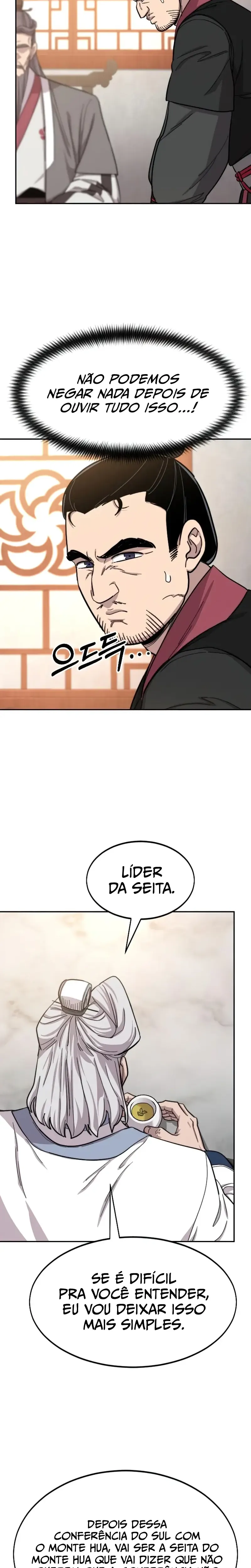 Read O Retorno da Seita do Monte Hua (PT-BR) PT Manga Online
