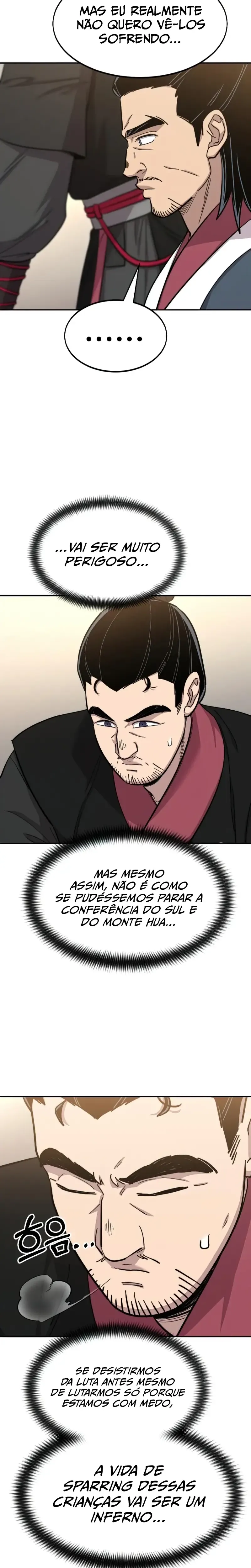 Read O Retorno da Seita do Monte Hua (PT-BR) PT Manga Online