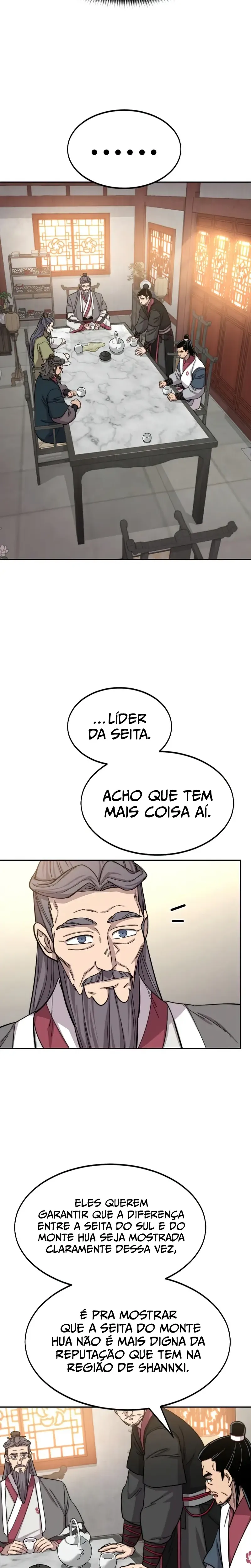 Read O Retorno da Seita do Monte Hua (PT-BR) PT Manga Online