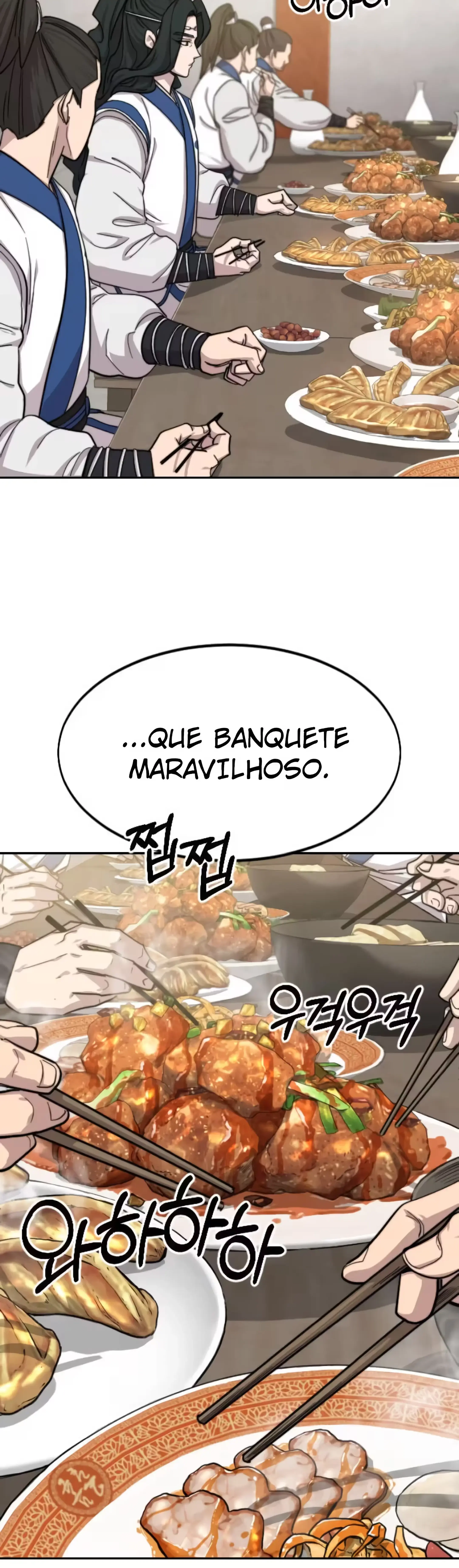Read O Retorno da Seita do Monte Hua (PT-BR) PT Manga Online
