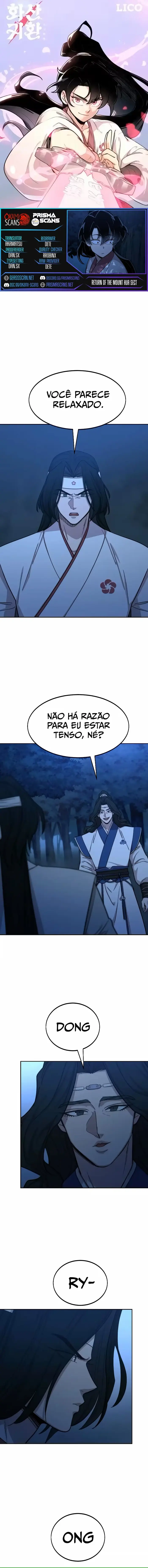 Read O Retorno da Seita do Monte Hua (PT-BR) PT Manga Online