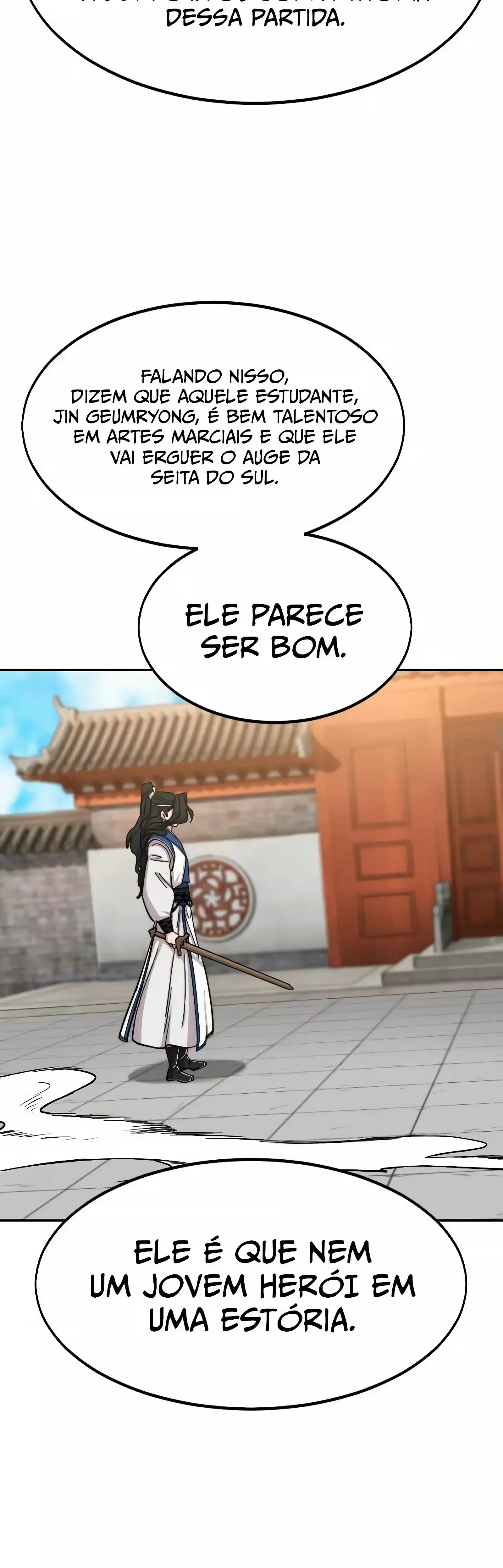 Read O Retorno da Seita do Monte Hua (PT-BR) PT Manga Online