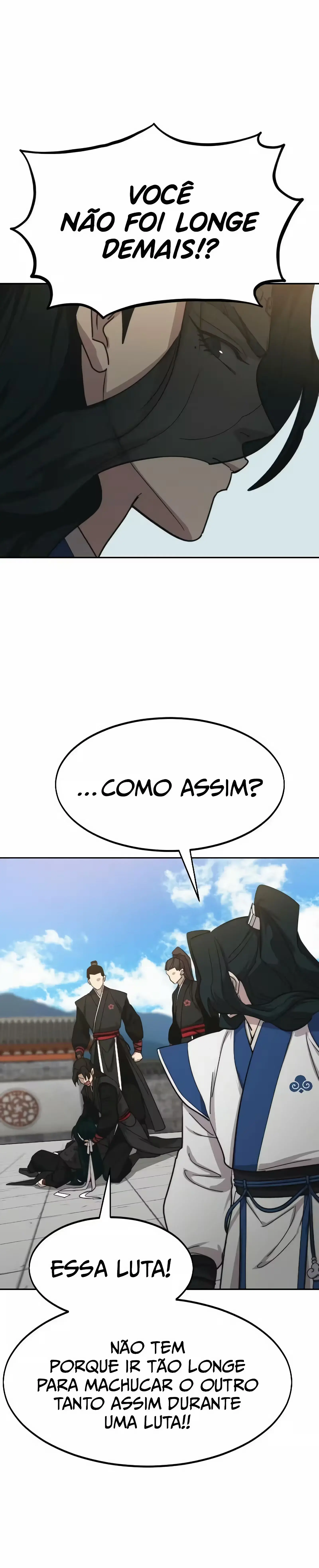 Read O Retorno da Seita do Monte Hua (PT-BR) PT Manga Online