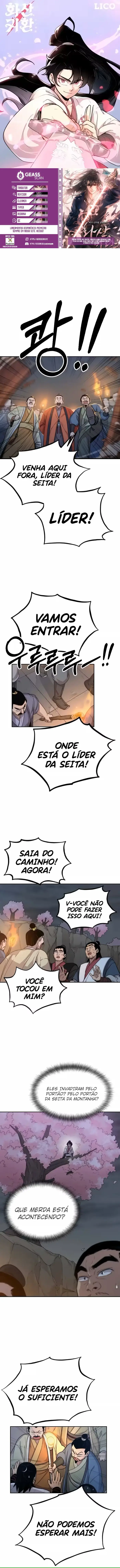 Read O Retorno da Seita do Monte Hua (PT-BR) PT Manga Online