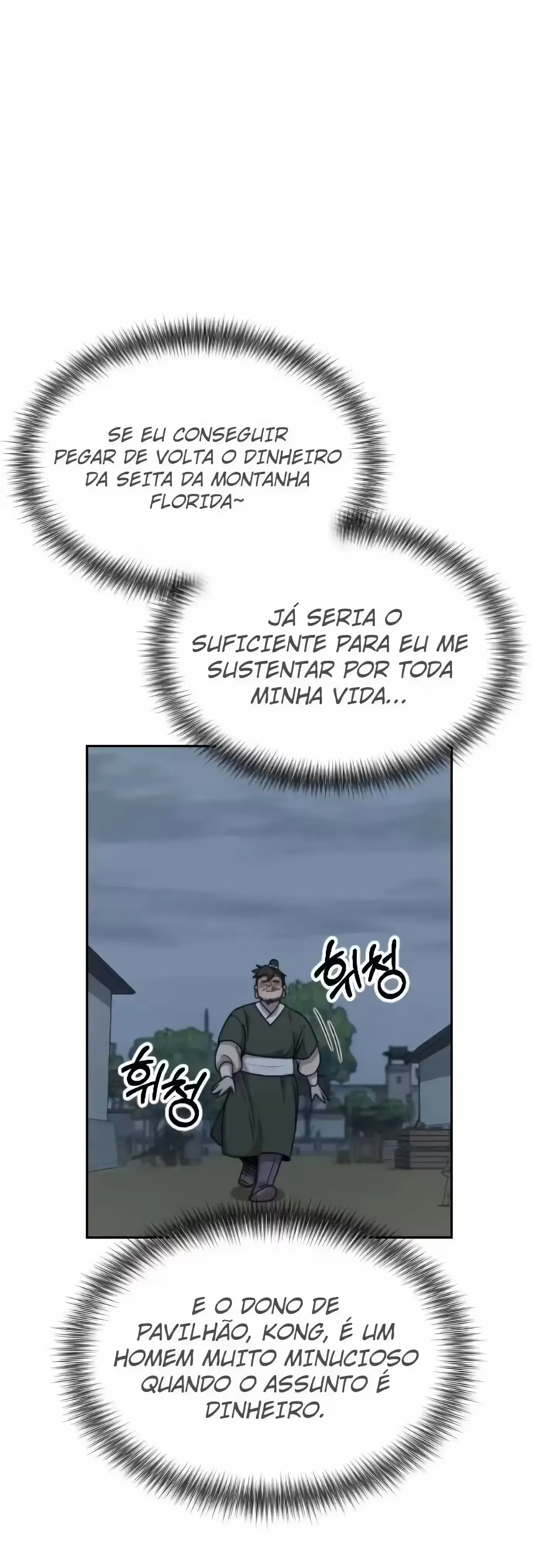 Read O Retorno da Seita do Monte Hua (PT-BR) PT Manga Online