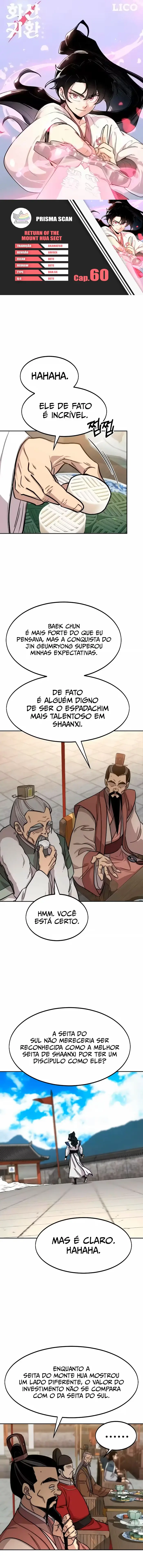 Read O Retorno da Seita do Monte Hua (PT-BR) PT Manga Online