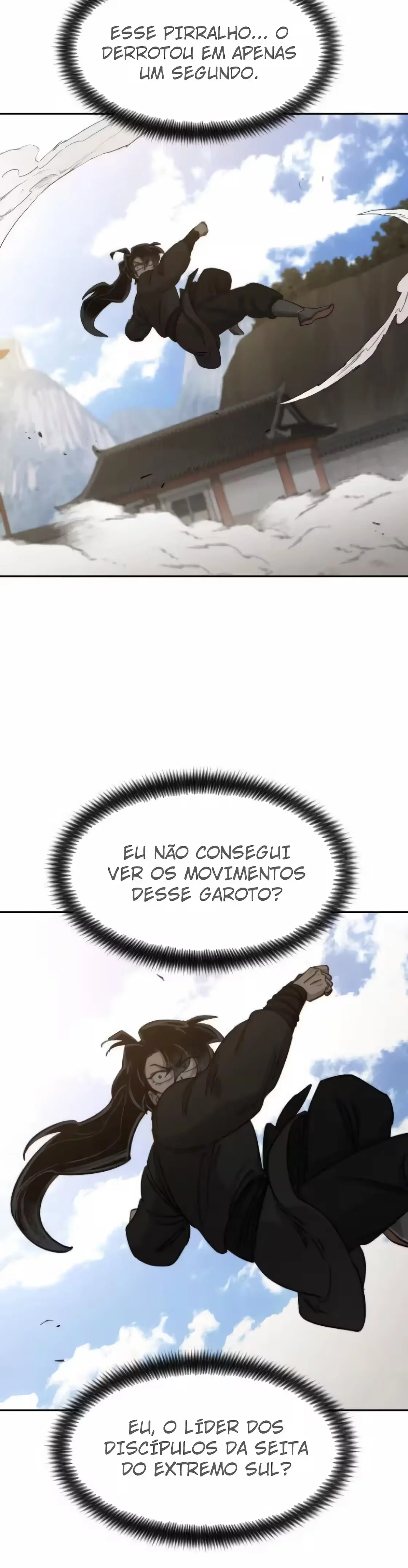 Read O Retorno da Seita do Monte Hua (PT-BR) PT Manga Online